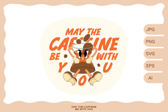 Download Coffee Retro Sublimations and Stickers - Sublimations Collection