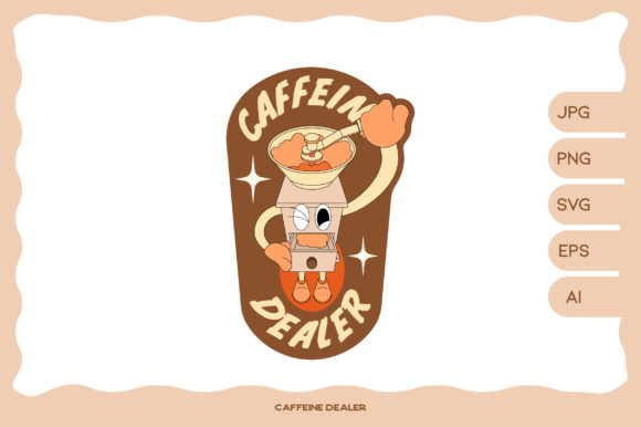 Download Coffee Retro Sublimations and Stickers - Sublimations Collection
