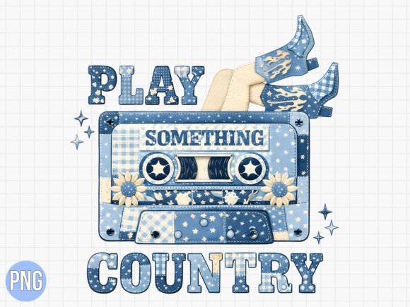 Download Play Something Country Cassette PNG - Cassette png Collection