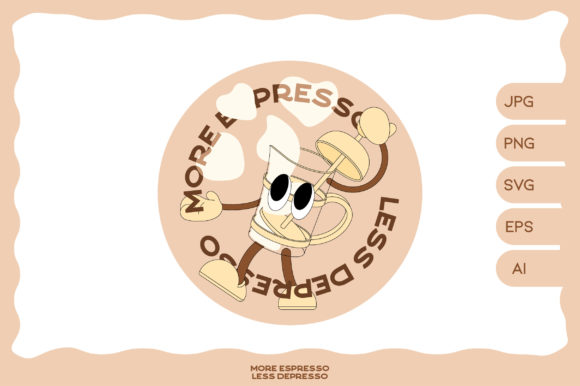 Download Coffee Retro Sublimations and Stickers - Sublimations Collection