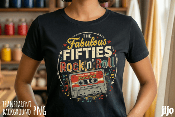 Download Fifties Rock Roll Cassette PNG - Cassette png Collection