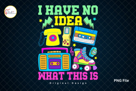 Download I Have No Idea Vintage 80s Cassette PNG - Cassette png Collection