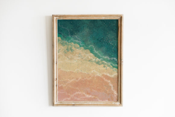 Download Printable Wall Art Sea Beach Boho Poster - Printable Collection