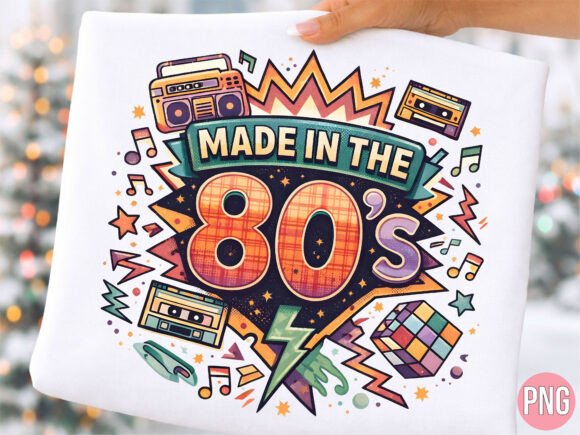 Download Made in the 80s Retro Cassette PNG SHIRT - Cassette png Collection