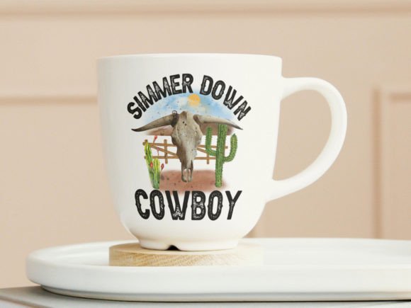 Download Retro Sublimations, Cowgirl Png, Simmer - Sublimations Collection