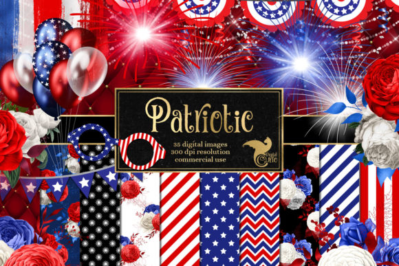Download Patriotic Graphics - Premium Resources