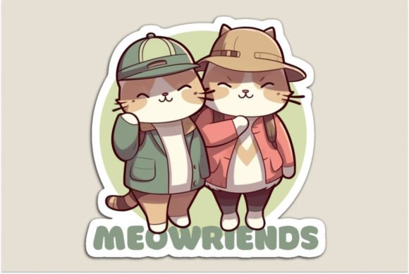 Download Friends Cats Sublimations PNG - Sublimations Collection
