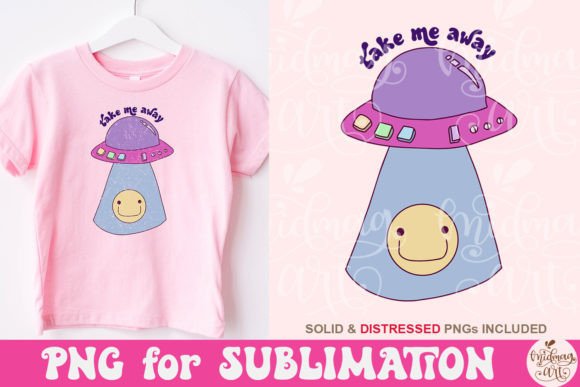 Download Take Me Away Png, Retro Sublimations - Sublimations Collection