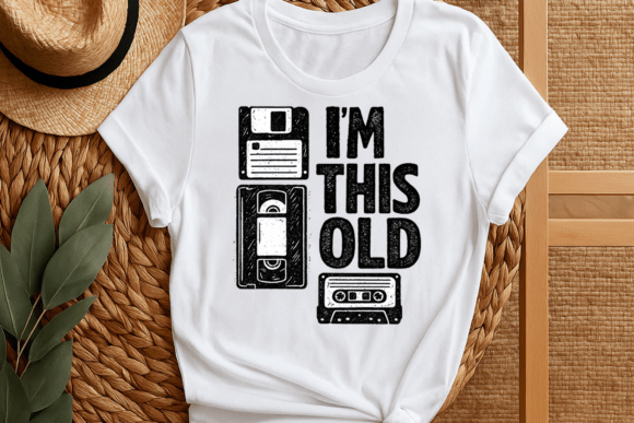 Download I'm This Old Vintage Retro Cassette Png - Cassette png Collection