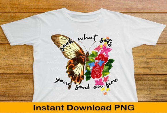Download Butterfly 70s Retro Sublimations Png - Sublimations Collection